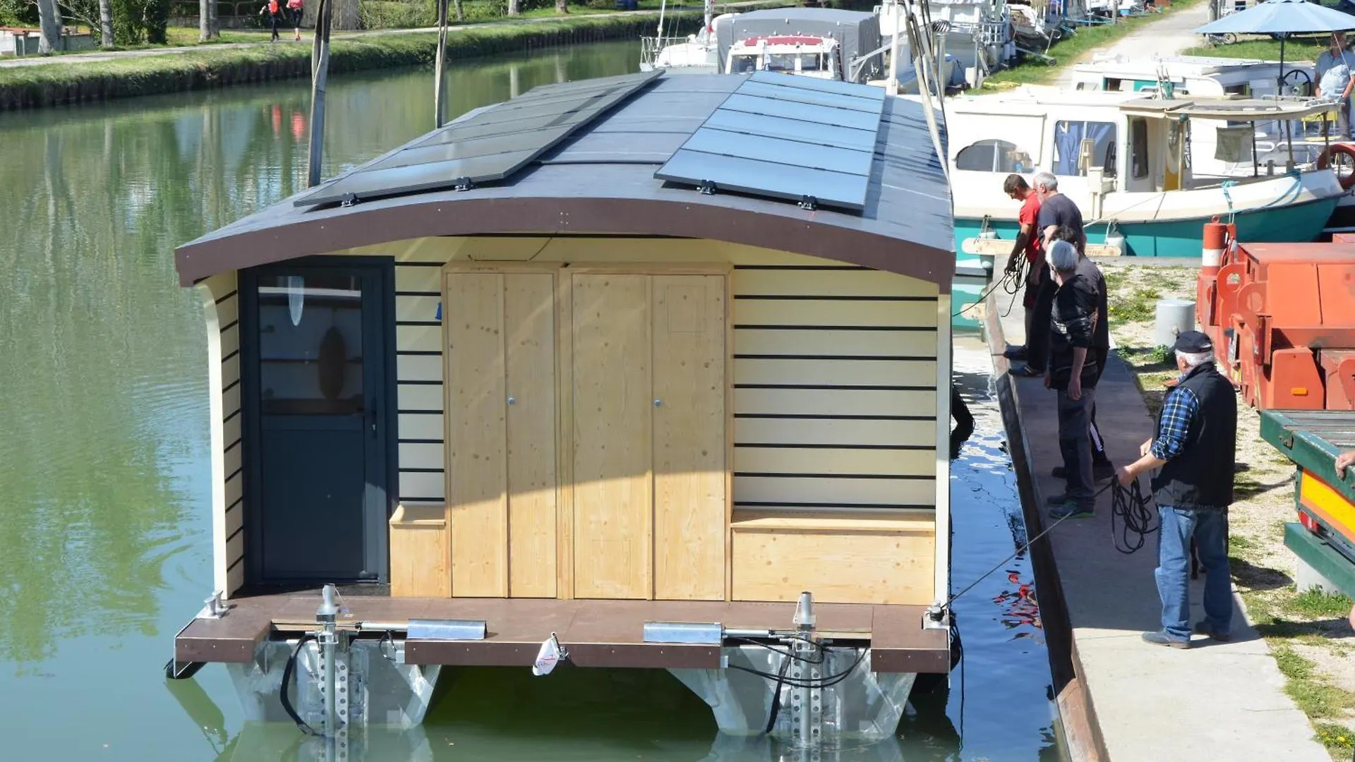 Bateau Solaire Hotel Castelfranc